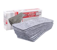 ARTA Náhradné filcy pre stierky SLIM a DUO 10 ks