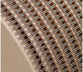 COPIERLAND Drôtené chrbty na cievke 3:1 - 16 mm (5/8") - 16.500 závesov - strieborné