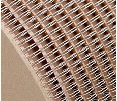 COPIERLAND Drôtené chrbty na cievke 2:1 - 19 mm (3/4") - 8.000 závesov - biele