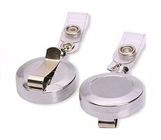 CLASSIC Navijak chrómový pre visačky B-51 - 10 ks