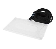 CLASSIC Visačka IDS P z tvrdeného plastu s čiernou šnúrkou 50 ks