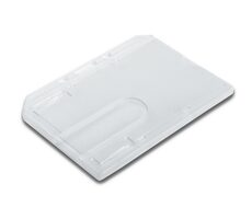 OEM Tuhá plastová visačka pre magnetické karty 54×86 mm - 50 ks