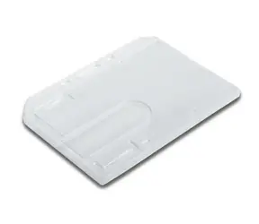 OEM Tuhá plastová visačka pre magnetické karty 54×86 mm - 50 ks