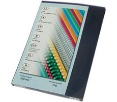 OEM Matné dosky predné pre väzbu - číre - 200mic - A3 - 100 ks