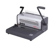 RAYSON SD-2501 / Manuálny viazač na plastovú väzbu / Dieruje až 25 listov 80 g/m2 / viaže až 400 listov 