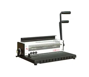 RAYSON TD1500 / Manuálny viazač na drôtenú väzbu / Dieruje až 15 listov 80 g/m2 / viaže až 16 mm tj. 130 listov