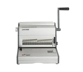 SUPU Elektrický viazač na drôtenú väzbu 3:1 Super CW300E / Dieruje až 30 listov 80 g/m2 