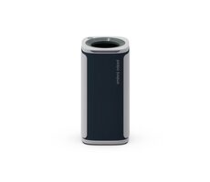 KOBRA WASTEE na zmiešaný odpad - Šedá odpadová nádoba 60 l