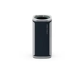 KOBRA WASTEE na zmiešaný odpad - Šedá odpadová nádoba 60 l