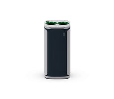 KOBRA WASTEE na sklo - Zelená odpadová nádoba 60 l