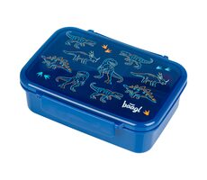 BAAGL Box na desiatu s priehradkami Dino