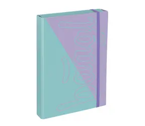 BAAGL Dosky na školské zošity A4 Jumbo Sweet / 23x32x3 cm