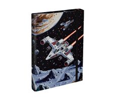 BAAGL Dosky na školské zošity A4 Pixel Space / 23x32x3 cm