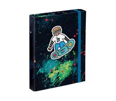 BAAGL Dosky na školské zošity A5 Chill / 17 x 23 x 3 cm