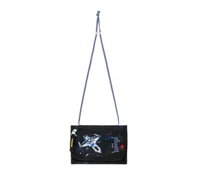 BAAGL Peňaženka na krk Pixel Space / 14 x 10 cm