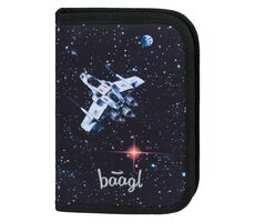 BAAGL Školský peračník jednoposchodový Pixel Space