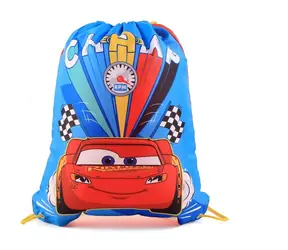 MaDe Vrecko na cvičenie CARS / 32 x 41 cm