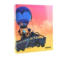 MaDe Ringbinder A4 PP Battle Bus Fortnite
