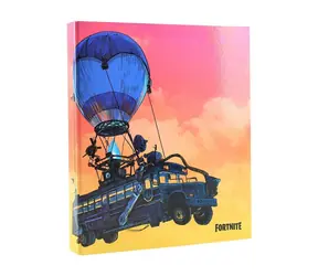 MaDe Ringbinder A4 PP Battle Bus Fortnite