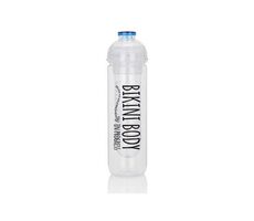 XD Design Fľaša na vodu a ovocie Bikini Body 500ml modrá