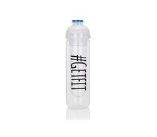 XD Design Fľaša na vodu a ovocie Get Fit 500ml modrá