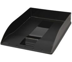 Herlitz Plastový odkladač / šedá