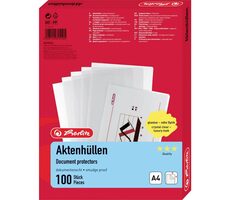 Herlitz Obal na spisy / štandard / 100 ks