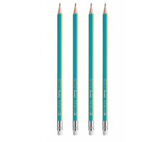 Herlitz HB ceruzky / zelená / 4ks