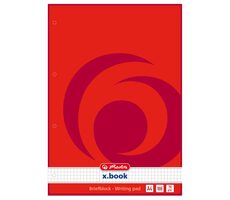 Herlitz Školský zošit / Formát: A4 / Počet stránok: 100 / Štvorčekový 