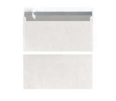 Herlitz Obálka s potlačou vo vnútri / 25ks / biela