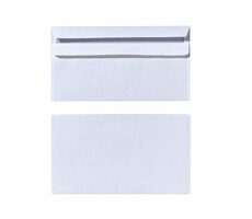 Herlitz Samolepiaca obálka bez okienka / 100ks / biela