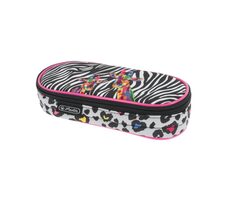 Herlitz Puzdro s neónovými farbami / čierna