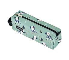 Herlitz Puzdro so zebrou / zelená