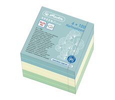 Herlitz Samolepiaci bloček / 75x75mm / 600 lístkov / farebná
