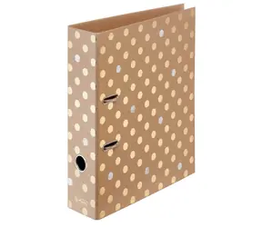 Herlitz Zakladač A4 / 8 cm / hnedá