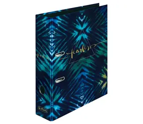 Herlitz Zakladač A4 / 8 cm / modrá