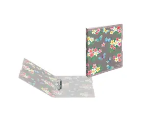 Herlitz Zakladač A4 motýle / 1,6 cm / šedá