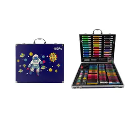 MAC TOYS ARTO Výtvarný kufrík - Vesmír 150 ks / od 3 rokov