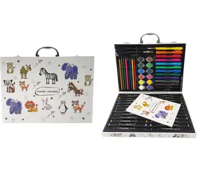 MAC TOYS ARTO Výtvarný kufrík - Zvieratká / od 3 rokov