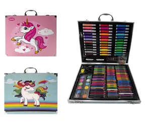 MAC TOYS ARTO Výtvarný kufrík - Jednorožec / od 3 rokov