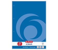 Herlitz Zošit linajkový A4 / 50 listov