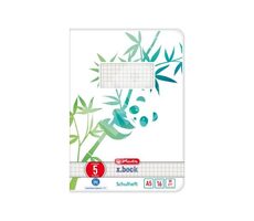 Herlitz Školský zošit / Formát: A5 / Počet stránok: 16 / Štvorčekový (7x7 mm)