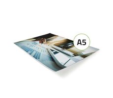 Nedis Laminovacia Fólia A5 100 ks / Hrúbka: 100 µm / Plast / transparentná