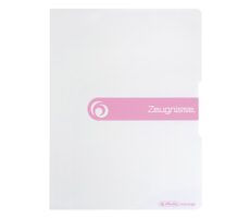 Herlitz Dosky A4 / 20 priehľadných obalov / biela