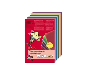 Herlitz Transparentný papier / 10 listov / priehľadná