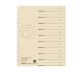 Herlitz Deliace listy A4