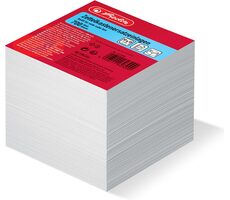Herlitz Kartotočná vložka 9 x 9 cm / 700 listov / biela