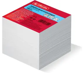 Herlitz Kartotočná vložka 9 x 9 cm / 700 listov / biela