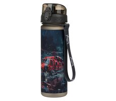 BAAGL Tritánová fľaša na pitie Záchranári 500 ml