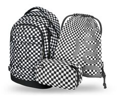 BAAGL SET 3 - Školský set Skate max SKA: batoh / peračník / sáčok